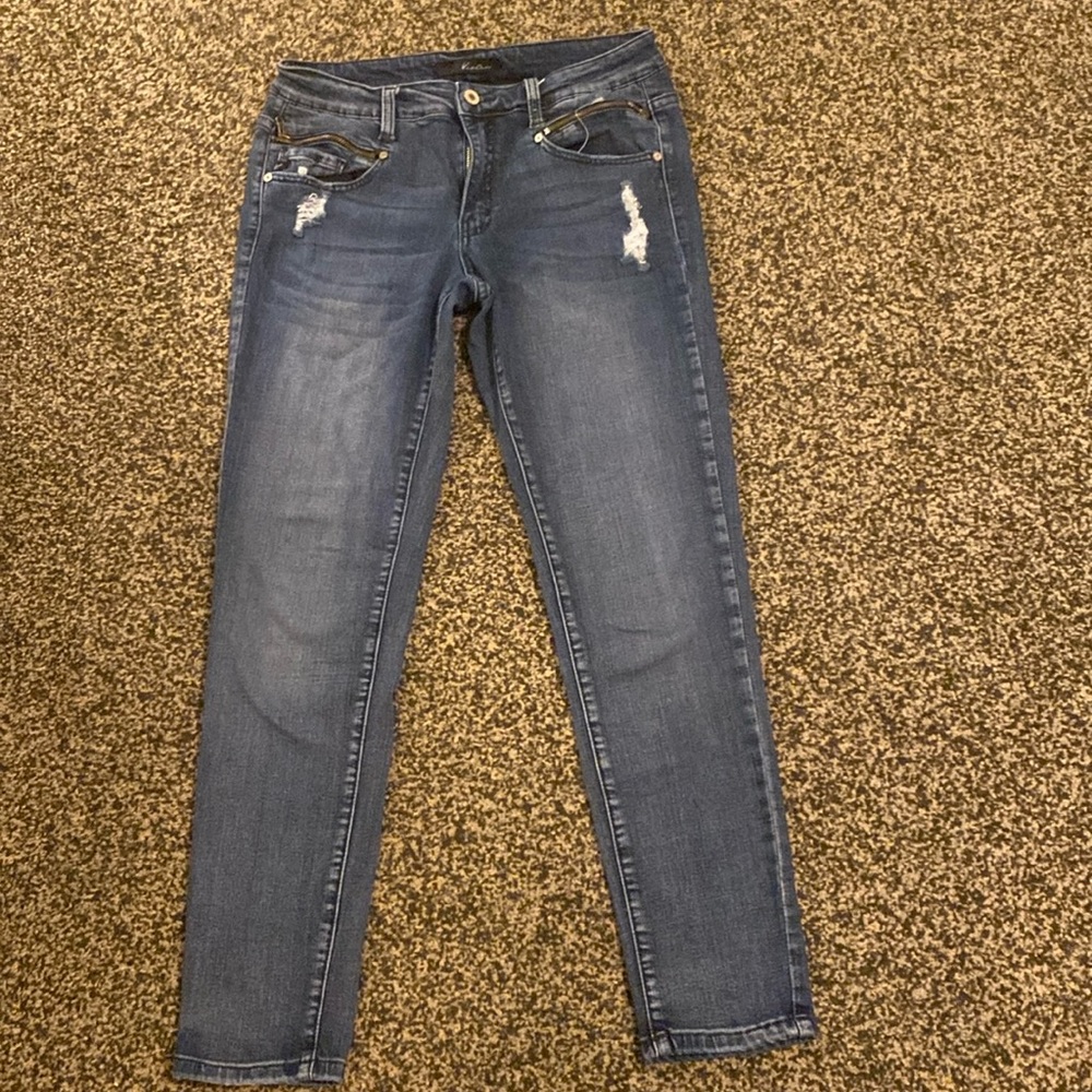KanCan cropped jeans